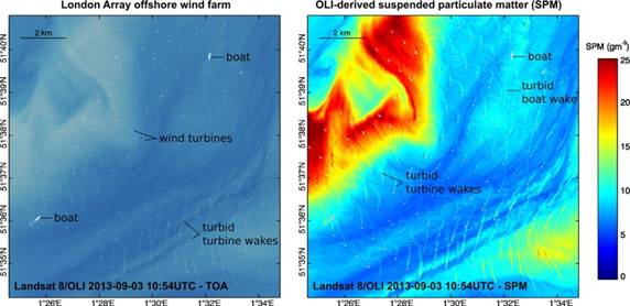 landsat8 images